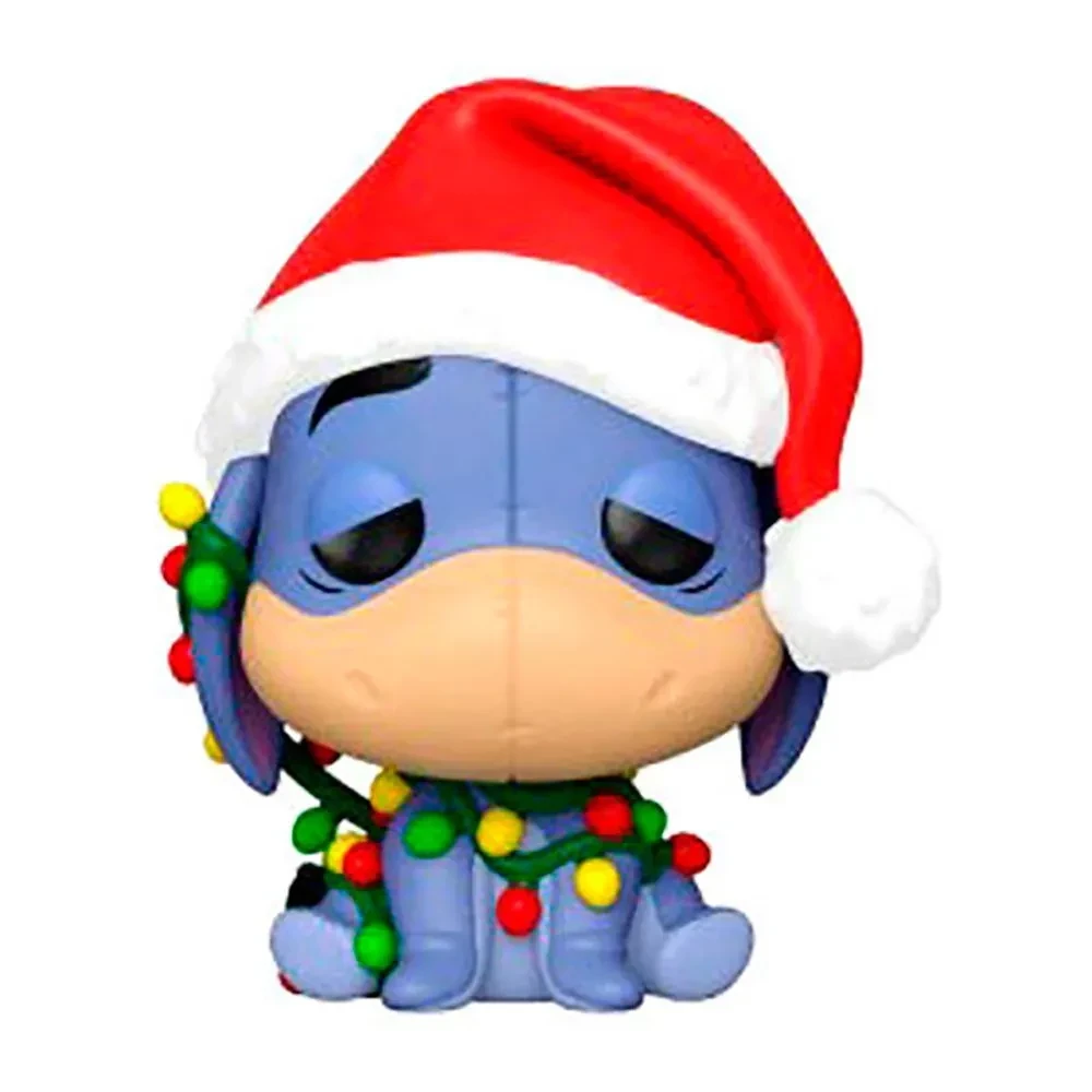 FUNKO POP! Pu Der Bär Exklusive Eeyore-Figur zu Weihnachten