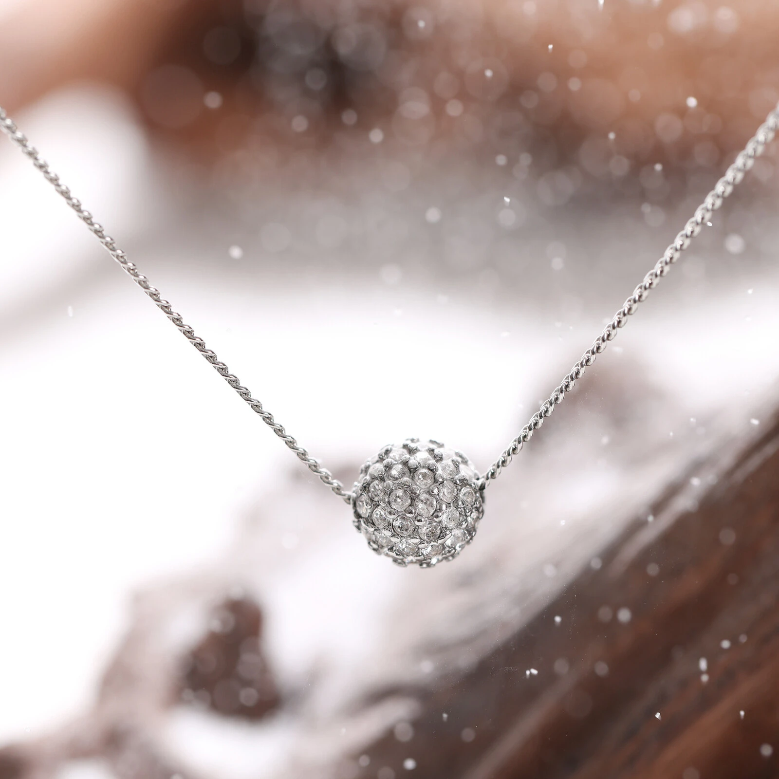 Givenchy Alloy Necklaces Women's Silver