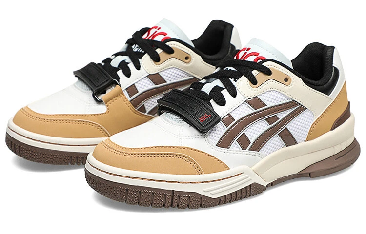 ASICS Gel Spotlyte Low V2 'White Brown'
