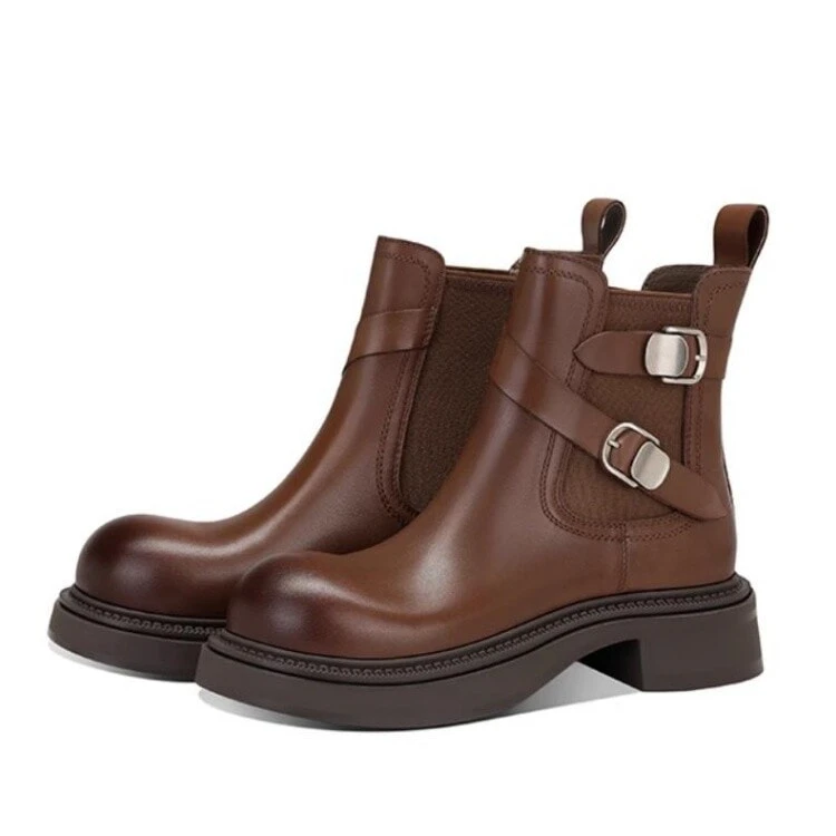 JESSICA SOPHIA Short Chelsea Boots Women's