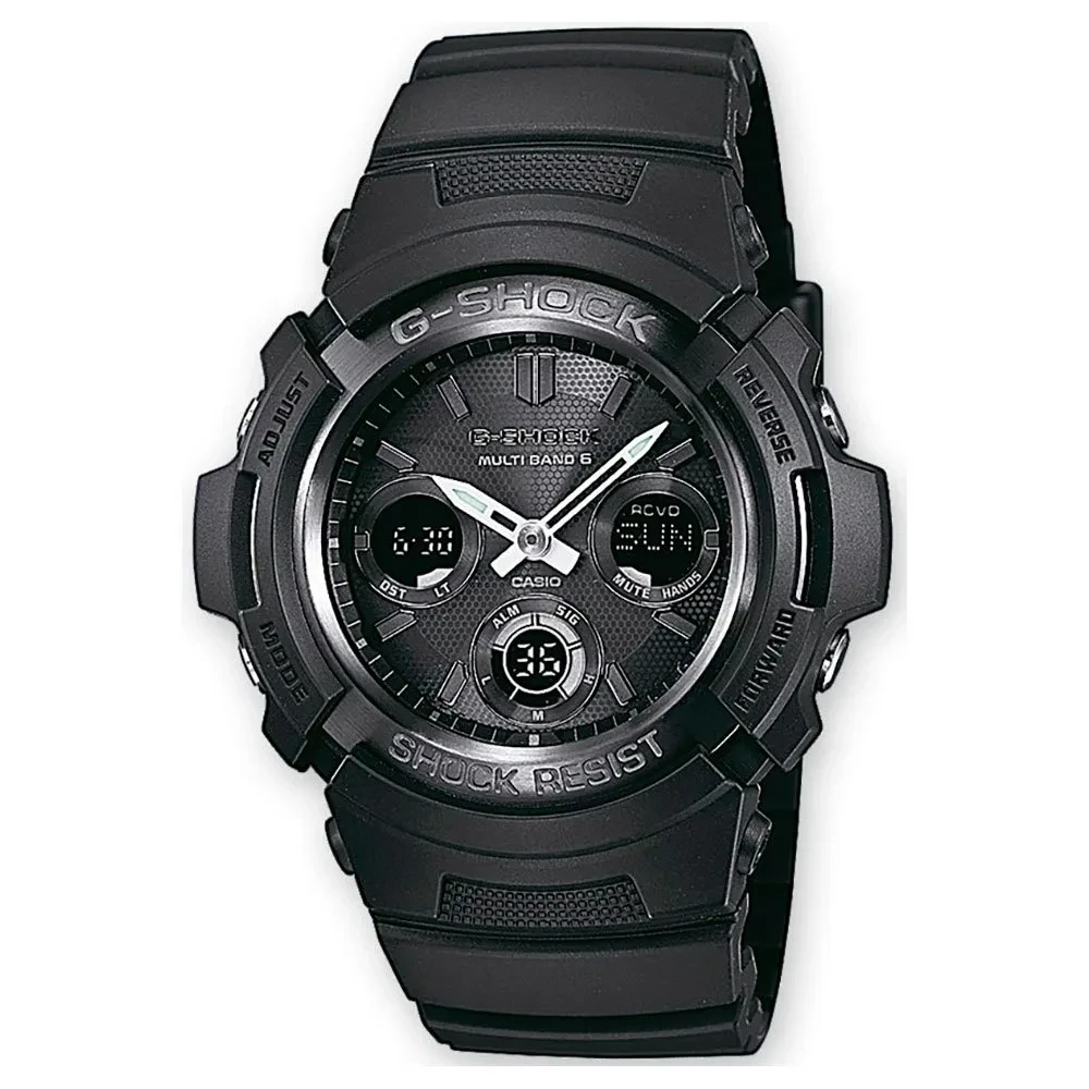 CASIO AWG-M100B-1AER G-SHOCK Radio Controlled Solar 46mm 20 ATM