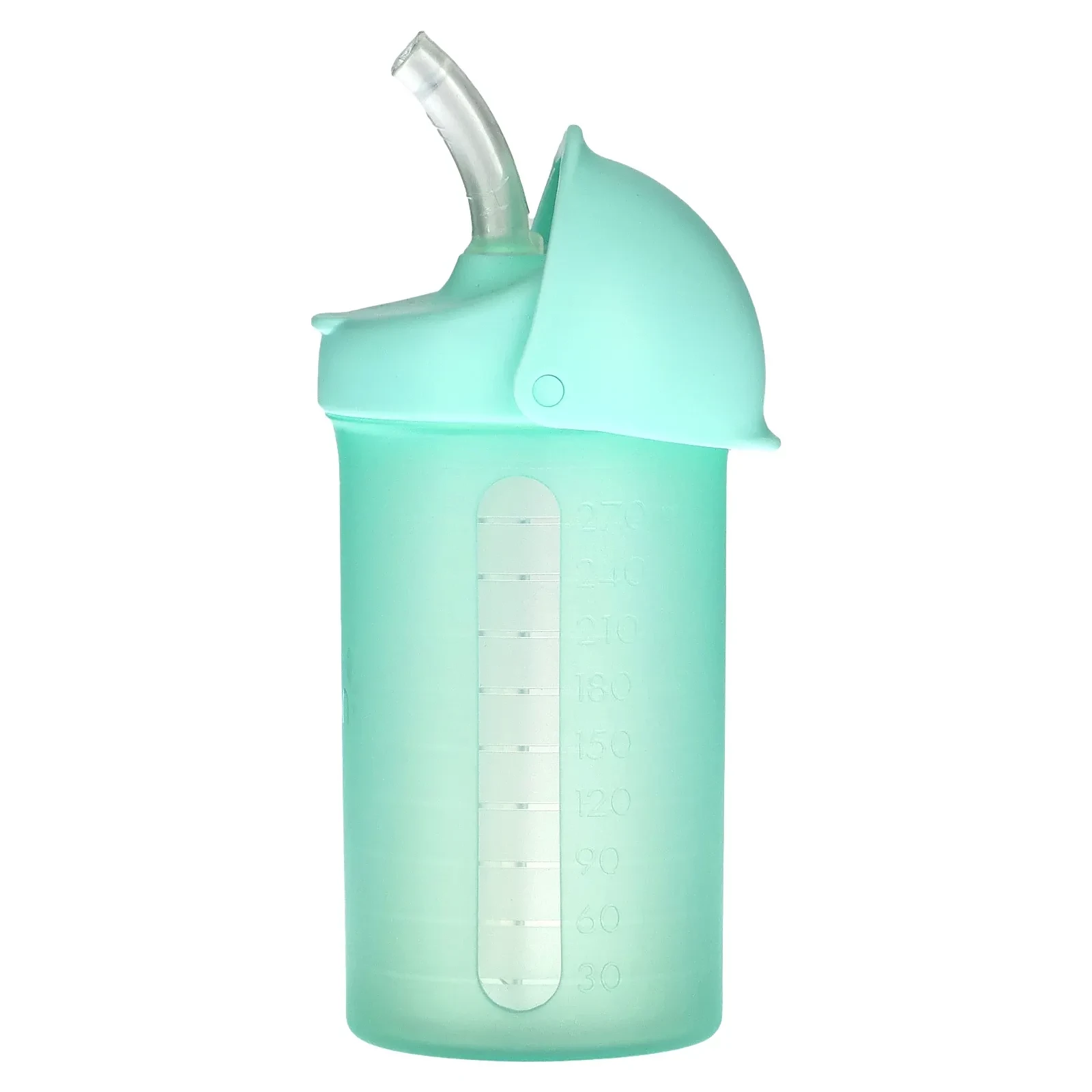 Swig, Silicone Straw Cup, 6 Months+, Mint , 9 oz (270 ml)