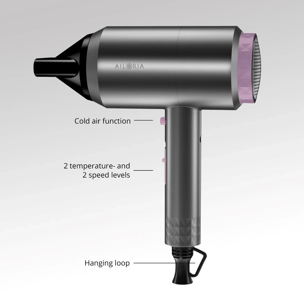 Respire Haartrockner Haartrockner mit Ionen-Technologie 2200 W