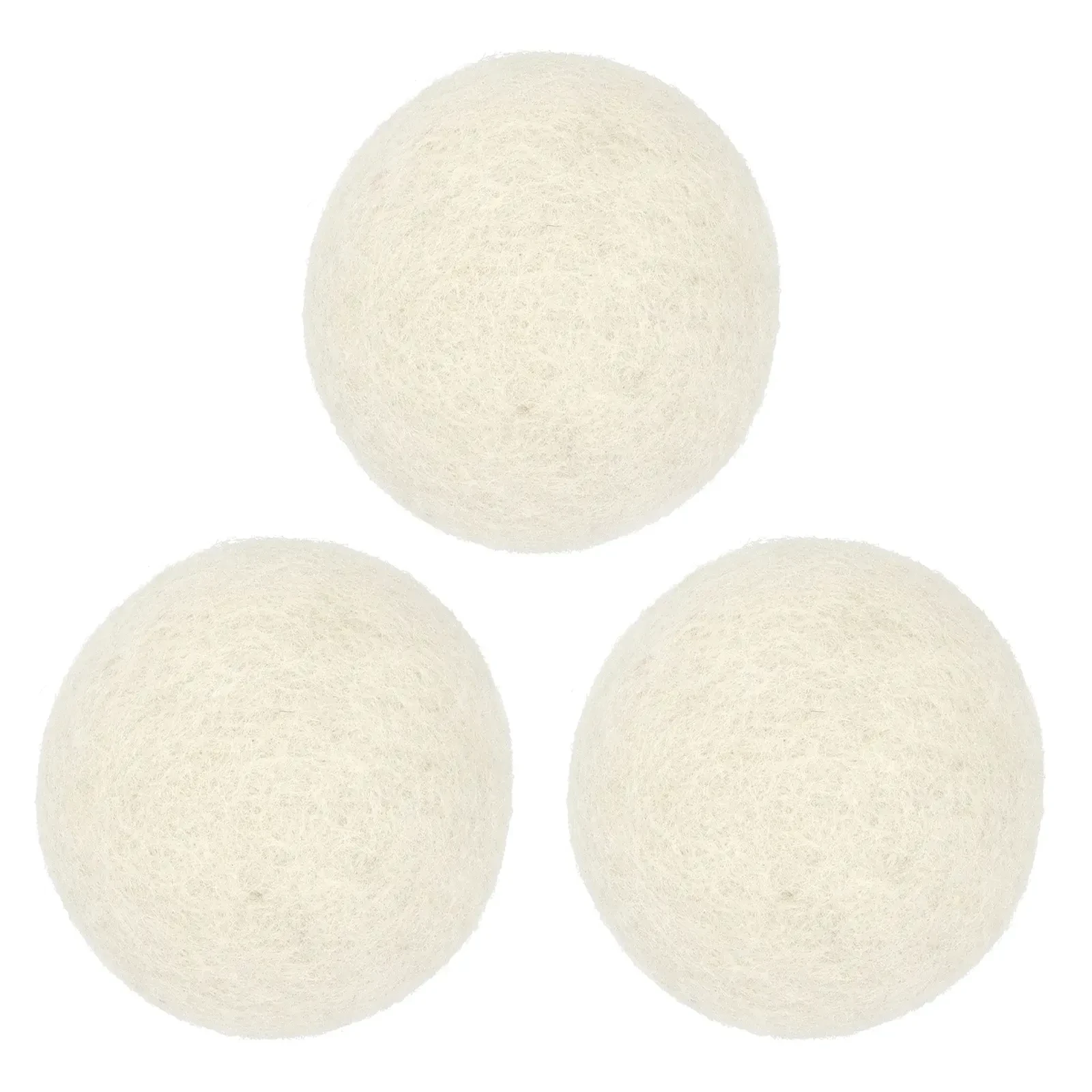 Wool Dryer Balls, 3 Balls