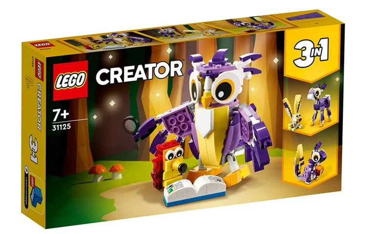 LEGO Fantasy Forest Creatures Building Blocks 31125
