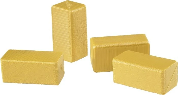 Zubehör: 4 Quaderballen