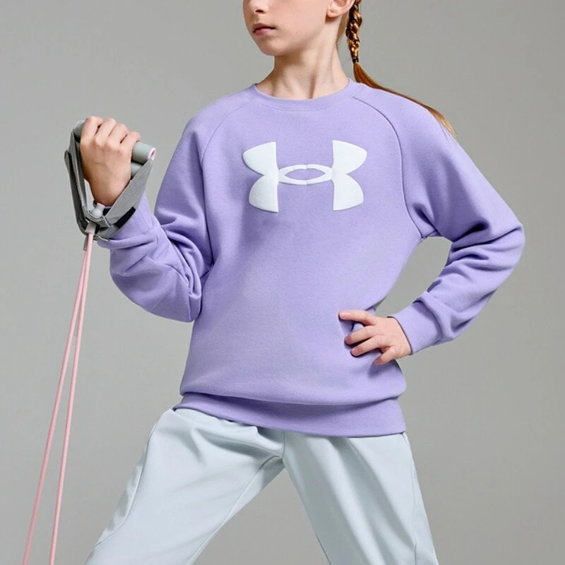 Under Armour Kids Sweatshirts Crew Neck Moderate