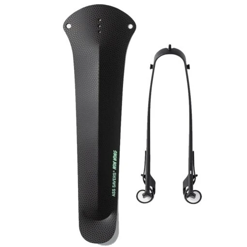 Ass Savers WRS-2 Win Wing Road Mudguard - squid