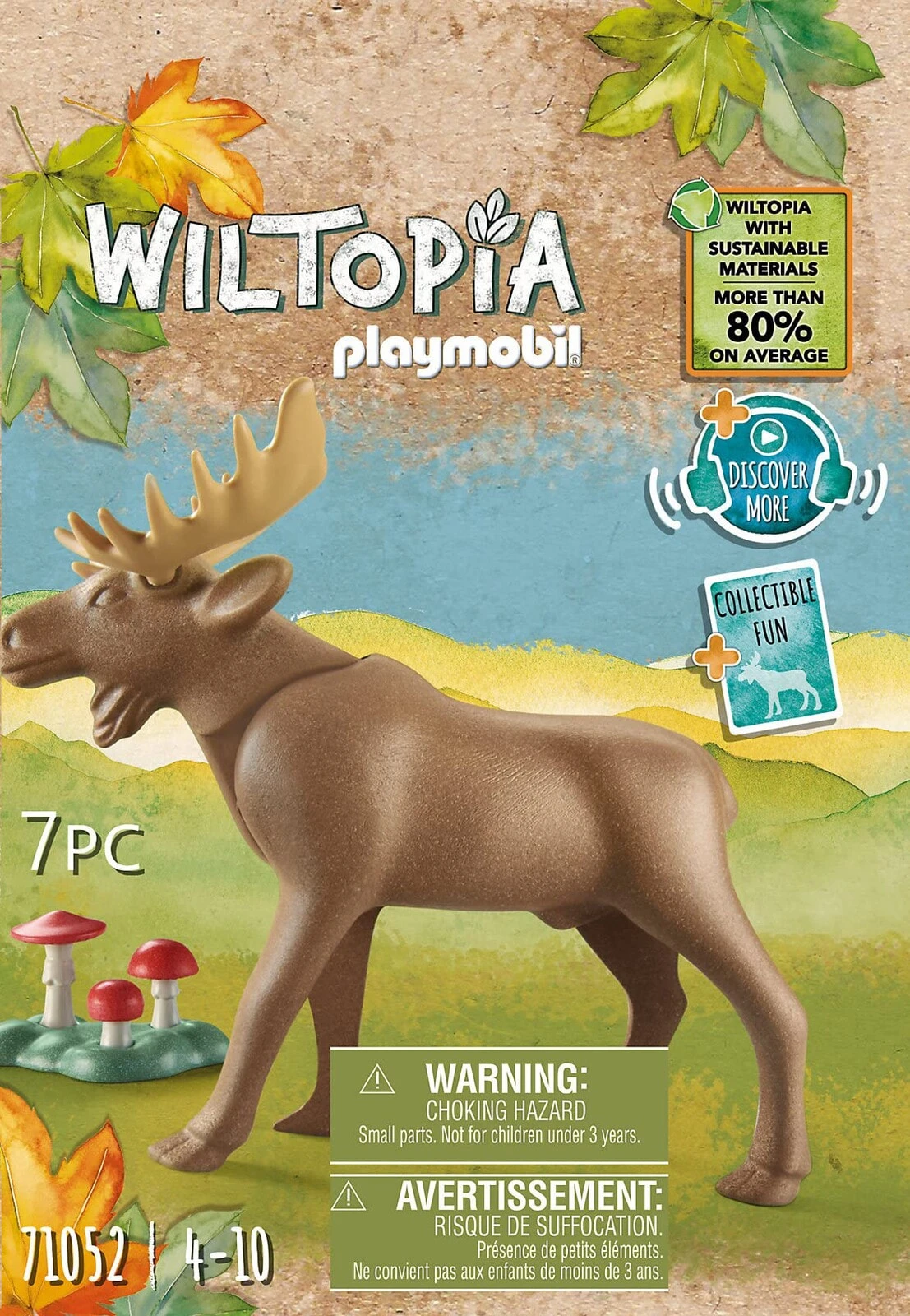 PLAYMOBIL Wiltopia Elch