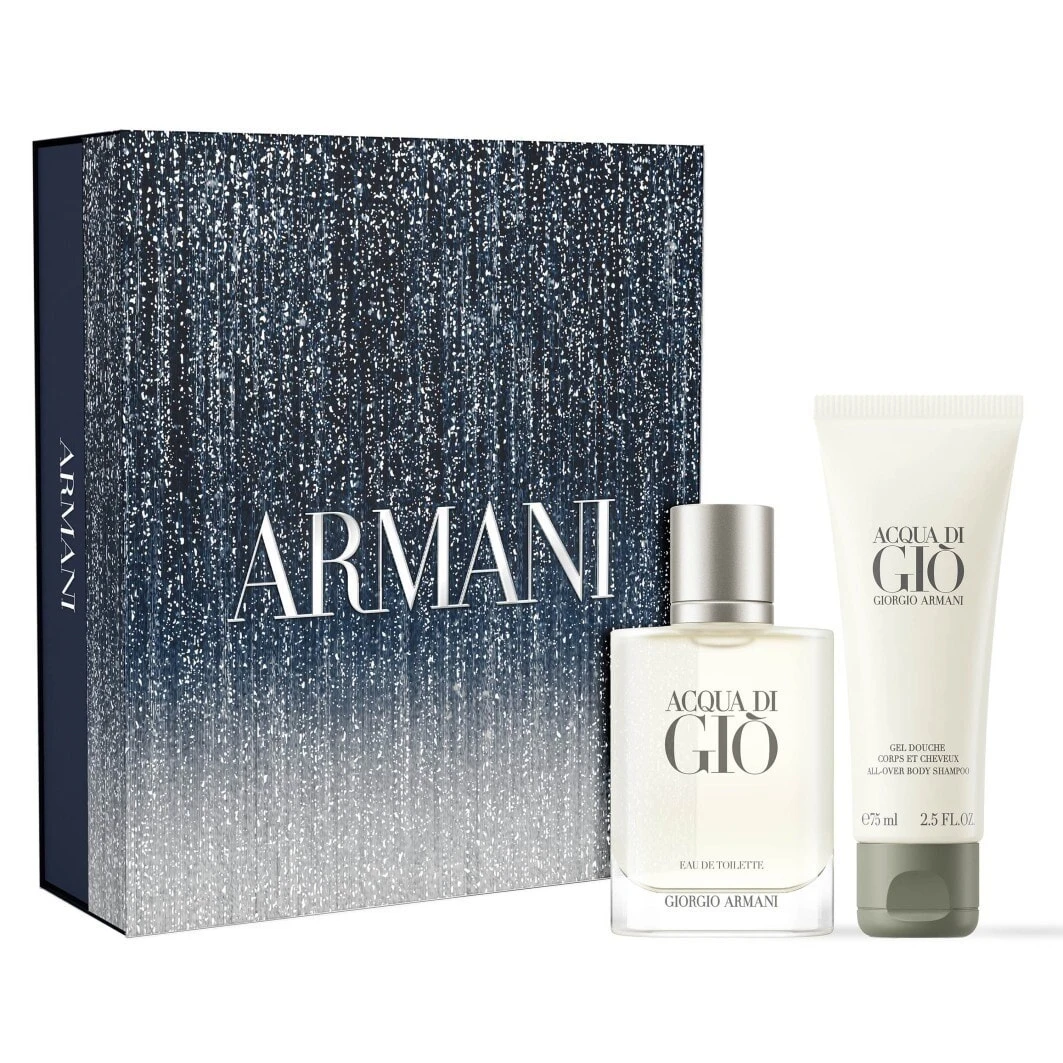 Acqua Di Gio Pour Homme - EDT 50 ml + sprchový gel 75 ml