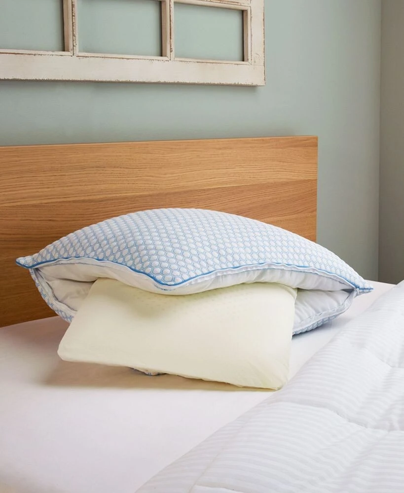 TruCool serene Foam Hybrid Pillow, Standard