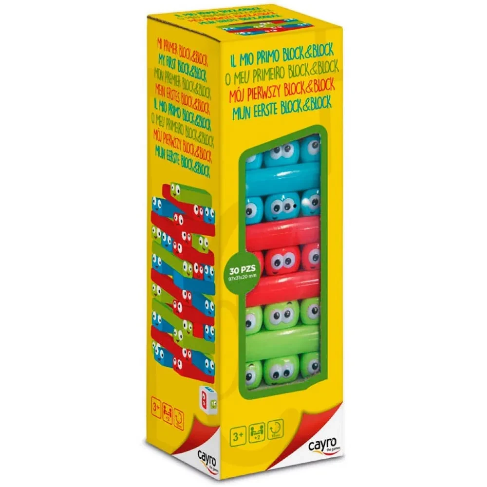 Skills game Cayro Block & Block