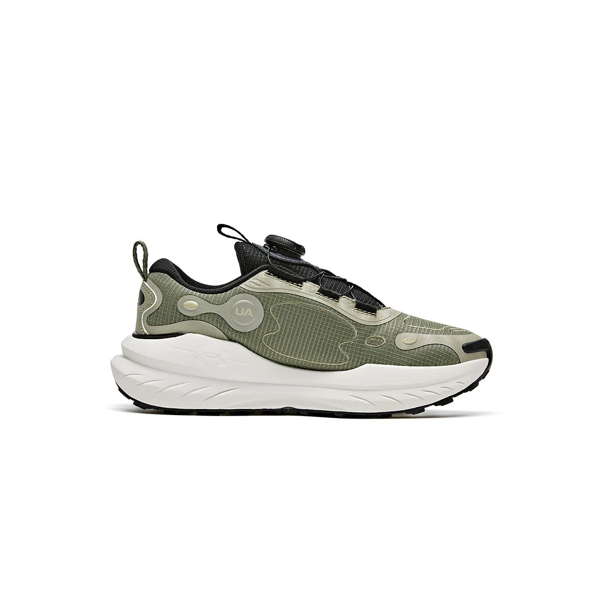 Under Armour Low top Casual Shoes Green Kids'