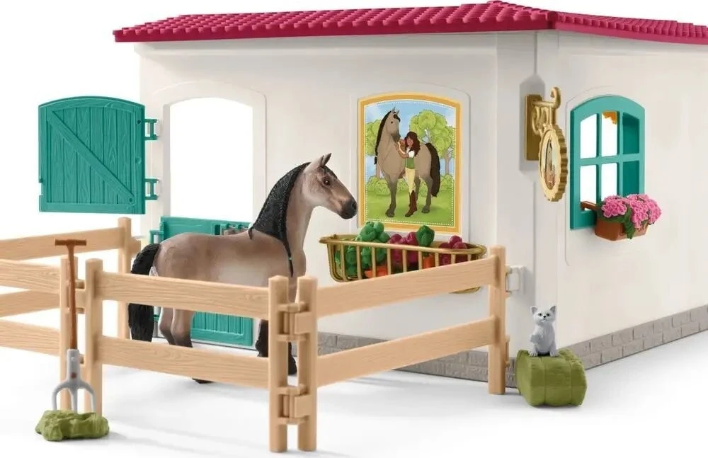 Schleich HC Sattelkammer 42591