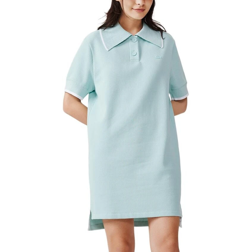 LACOSTE Short Sleeved Dress Women's