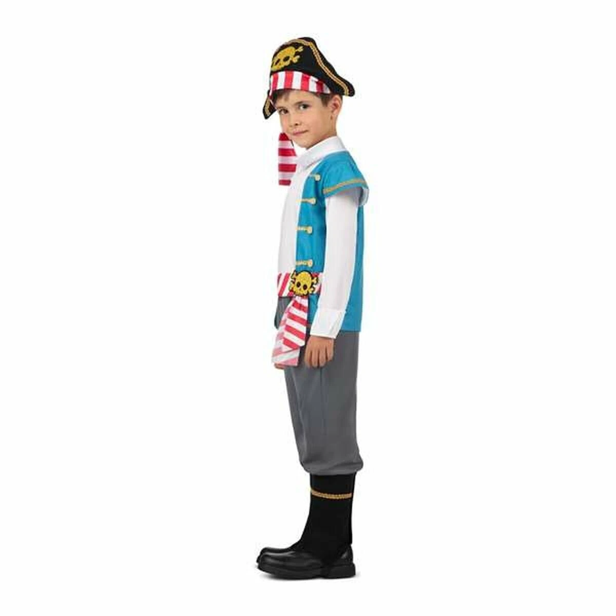 Costume for Children My Other Me Pirate 10-12 Years