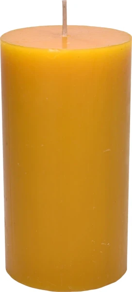 Kerze 130/70 aus 100 % Bienenwachs, Rustik, 1...