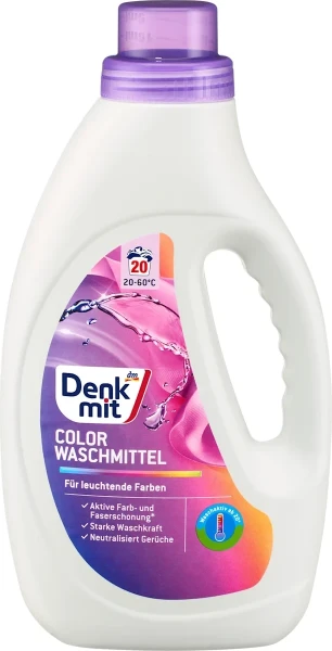Colorwaschmittel flüssig Farb- & Faserschutz,...